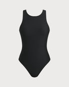 Women's Knitted Nylon Surfing One-Piece Sustainable Surfing Clothes - BERLOOK