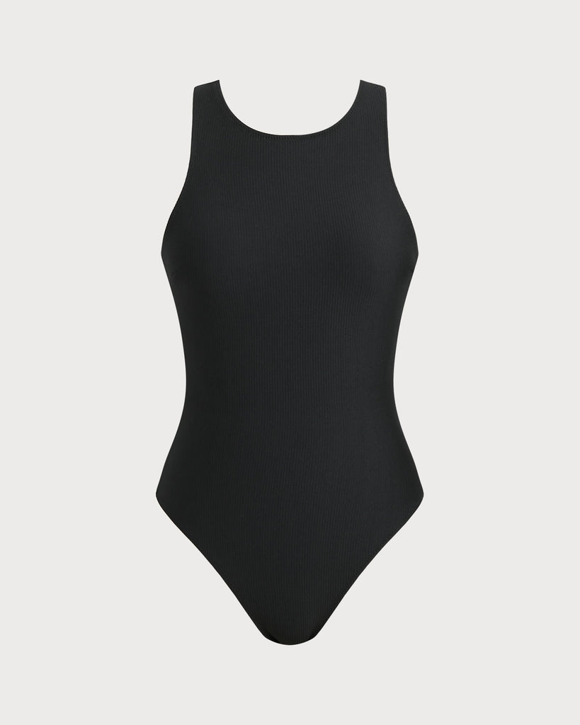 Women's Knitted Nylon Surfing One-Piece Sustainable Surfing Clothes - BERLOOK