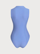 Women's Knitted Nylon Surfing One Pieces Sustainable Surfing Clothes - BERLOOK