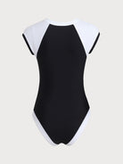Women's Knitted Nylon Surfing One Pieces Sustainable Surfing Clothes - BERLOOK