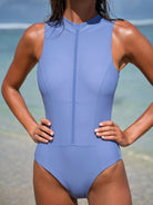 Women's Knitted Nylon Surfing One Pieces Sustainable Surfing Clothes - BERLOOK