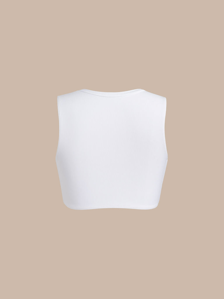 Women's Knitted Nylon Surfing Top Sustainable Surfing Clothes - BERLOOK