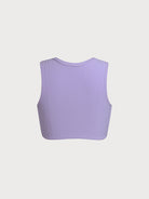 Women's Knitted Nylon Surfing Top Sustainable Surfing Clothes - BERLOOK
