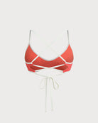 Women's Knitted Nylon Surfing Top Sustainable Surfing Clothes - BERLOOK
