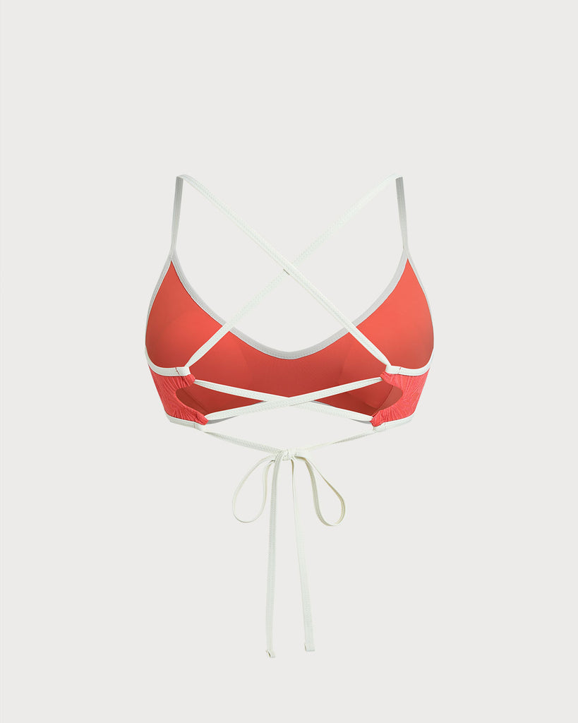 Women's Knitted Nylon Surfing Top Sustainable Surfing Clothes - BERLOOK