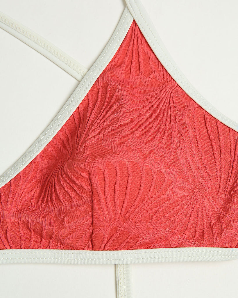Women's Knitted Nylon Surfing Top Sustainable Surfing Clothes - BERLOOK