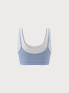 Women's Knitted Nylon Tank Tops Sustainable Yoga Tops - BERLOOK