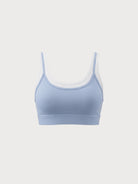Women's Knitted Nylon Tank Tops Sustainable Yoga Tops - BERLOOK