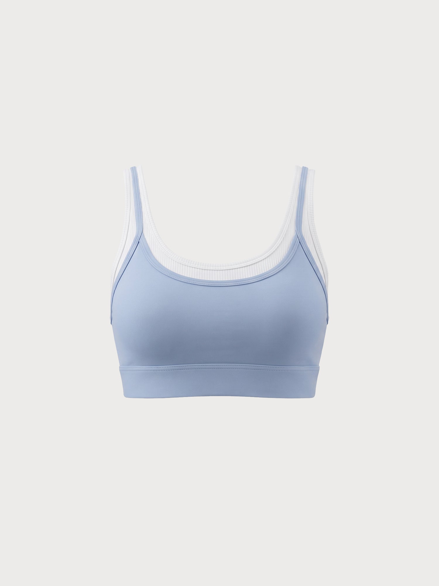 Women's Knitted Nylon Tank Tops Sustainable Yoga Tops - BERLOOK