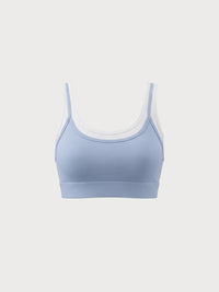Women's Knitted Nylon Tank Tops Sustainable Yoga Tops - BERLOOK