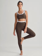 Women's Knitted Nylon Tank Tops Sustainable - BERLOOK