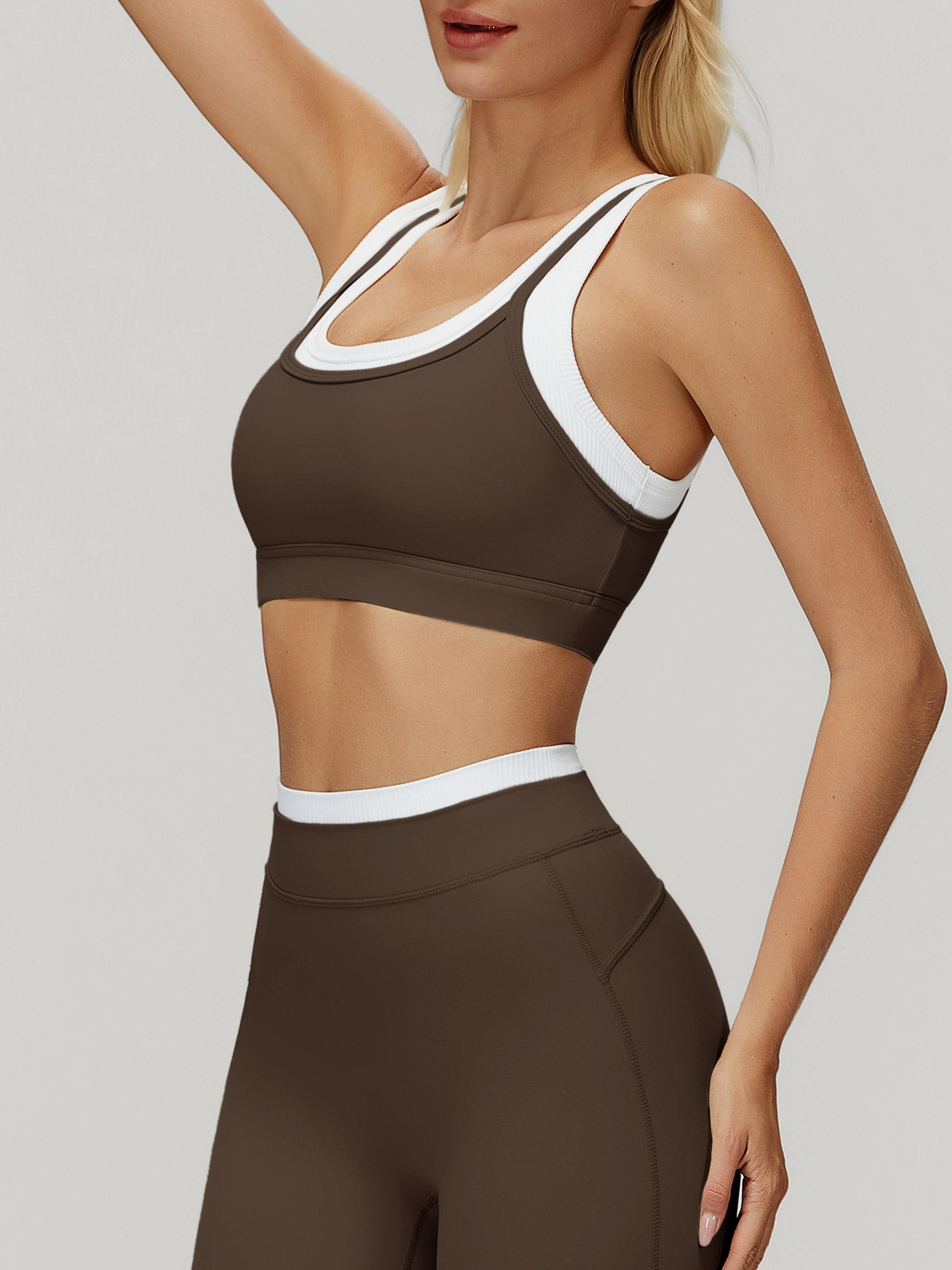 Women's Knitted Nylon Tank Tops Sustainable - BERLOOK - 14