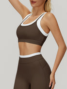 Women's Knitted Nylon Tank Tops Sustainable - BERLOOK - 14