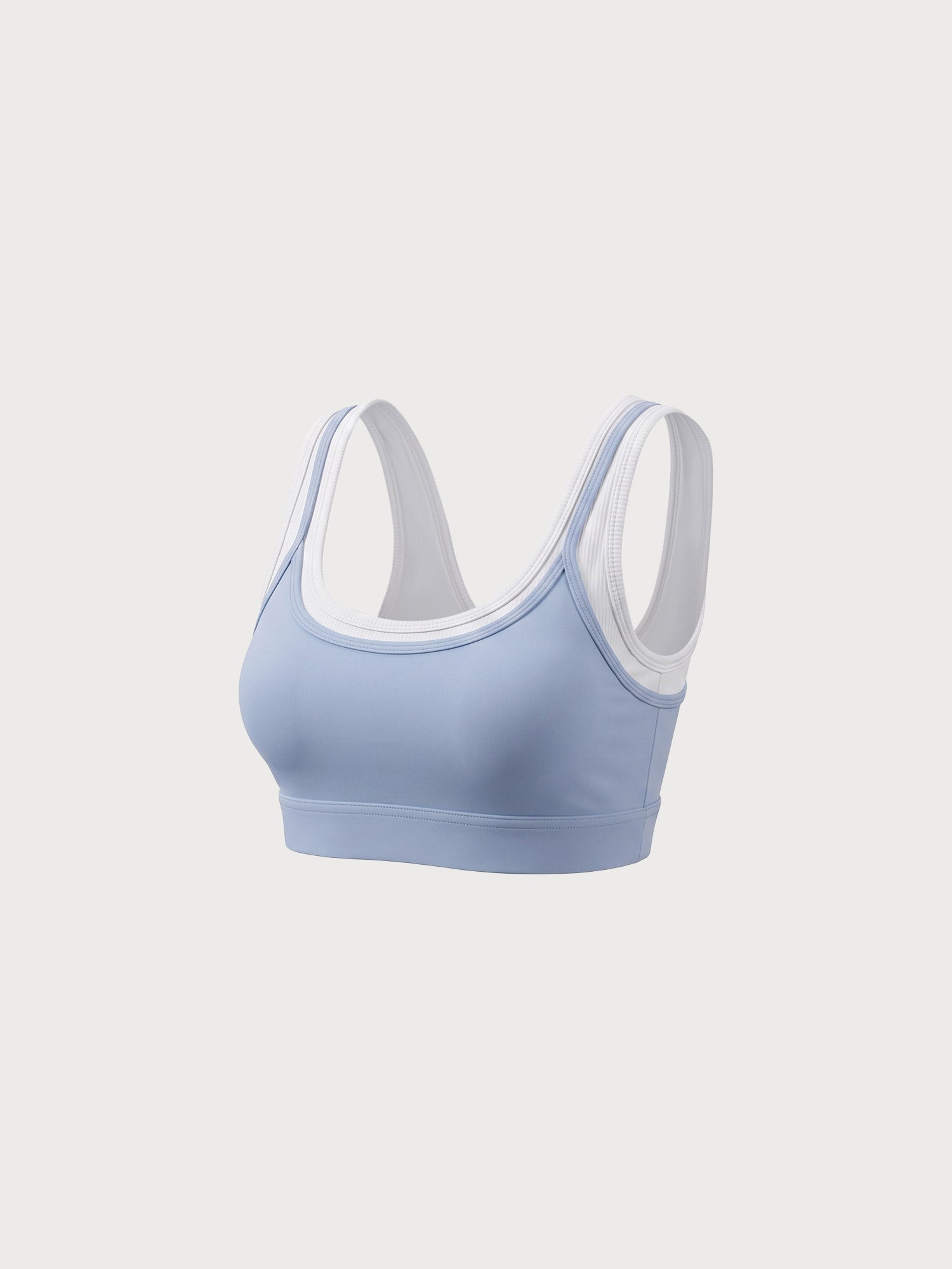 Women's Knitted Nylon Tank Tops Sustainable Yoga Tops - BERLOOK