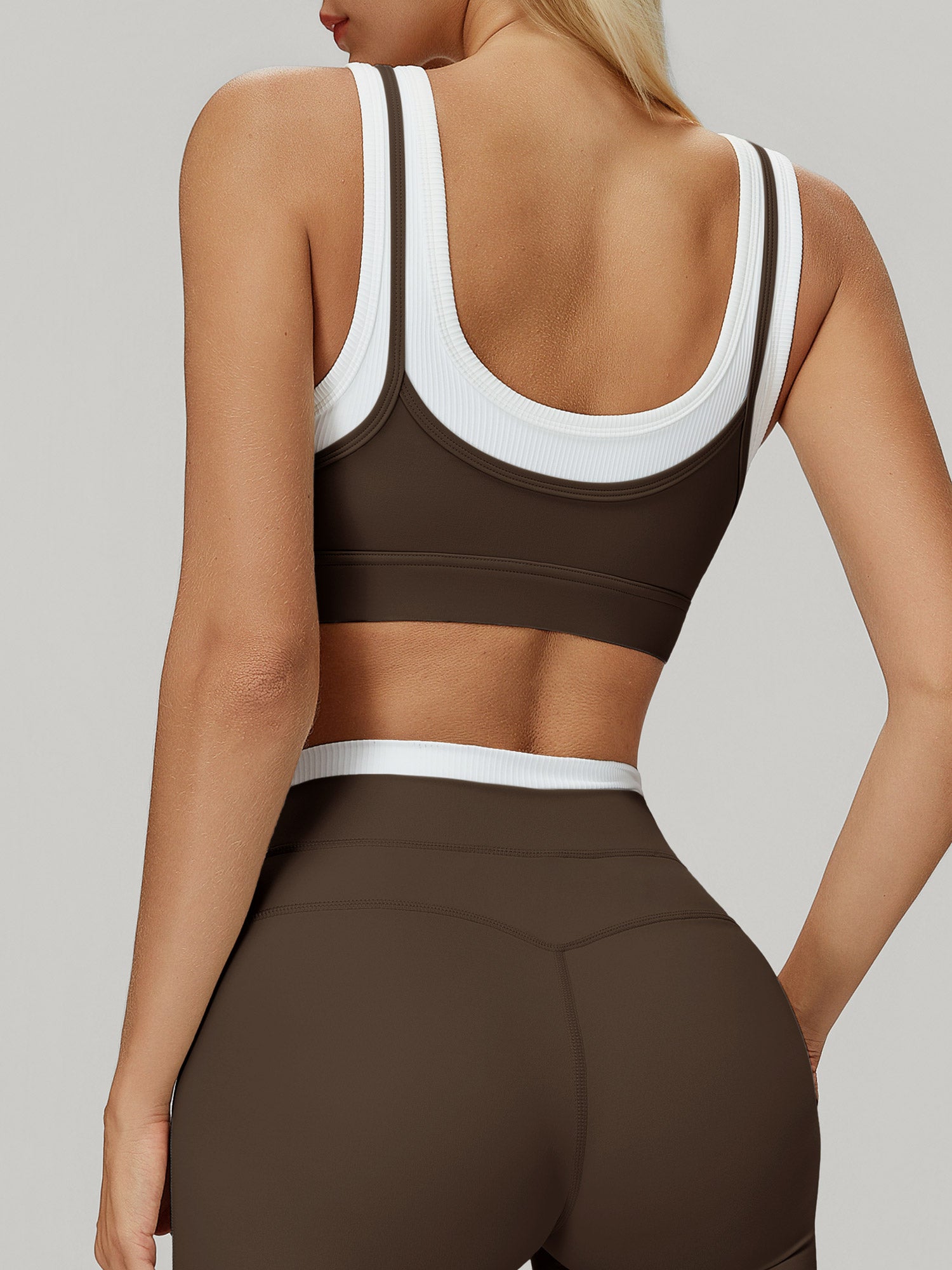 Women's Knitted Nylon Tank Tops Sustainable - BERLOOK - 15
