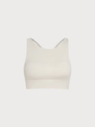 Women's Knitted Nylon Tank Tops Sustainable Yoga Tops - BERLOOK