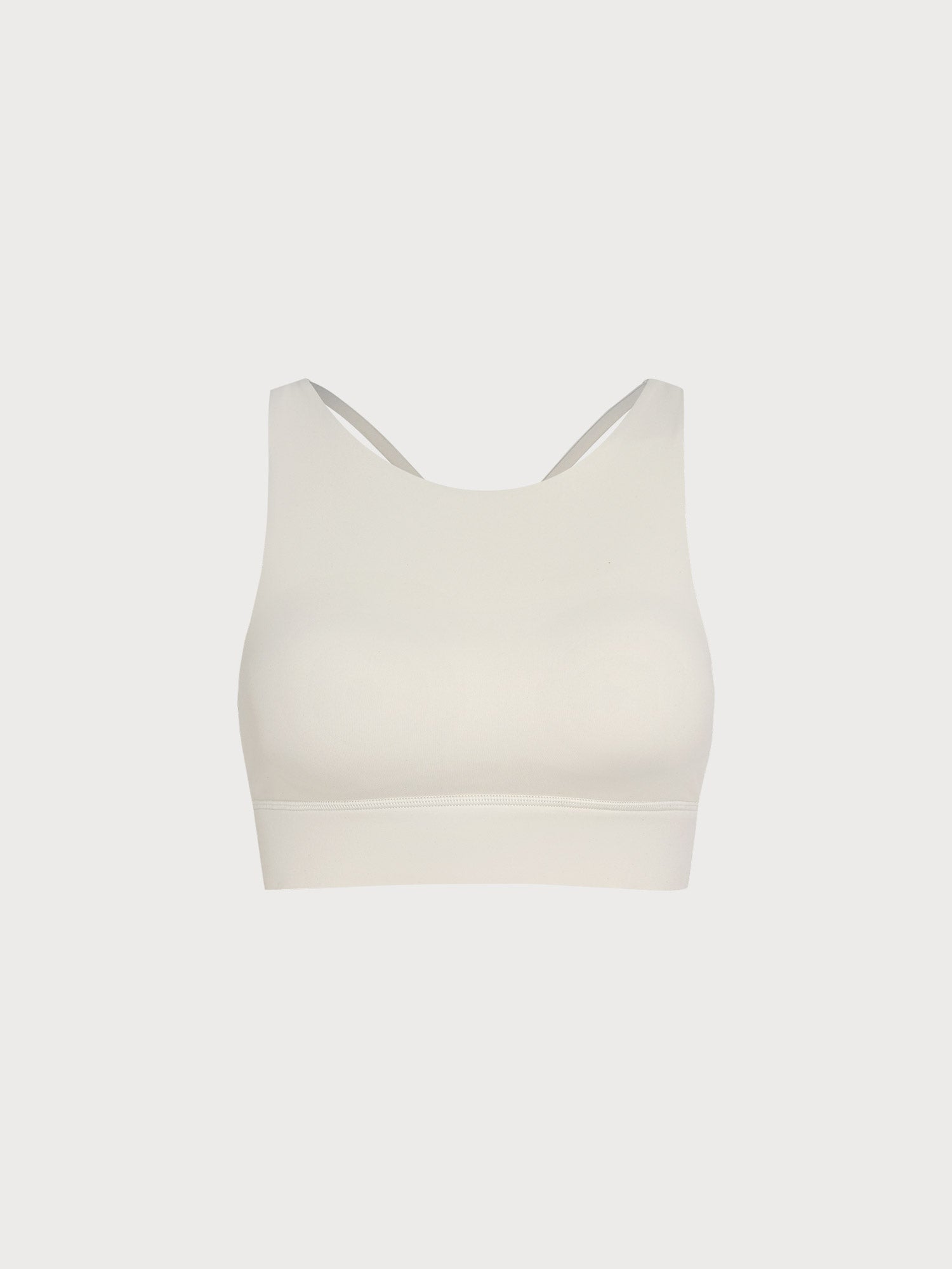Women's Knitted Nylon Tank Tops Sustainable Yoga Tops - BERLOOK