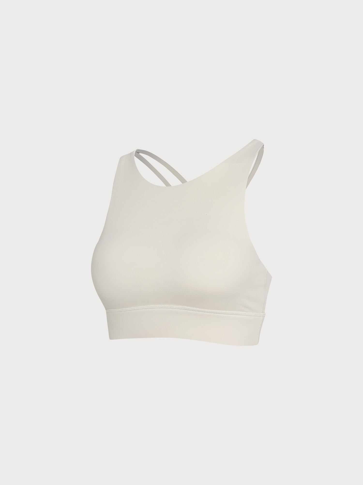 Women's Knitted Nylon Tank Tops Sustainable Yoga Tops - BERLOOK