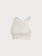 Women's Knitted Nylon Tank Tops Sustainable Yoga Tops - BERLOOK