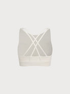 Women's Knitted Nylon Tank Tops Sustainable Yoga Tops - BERLOOK