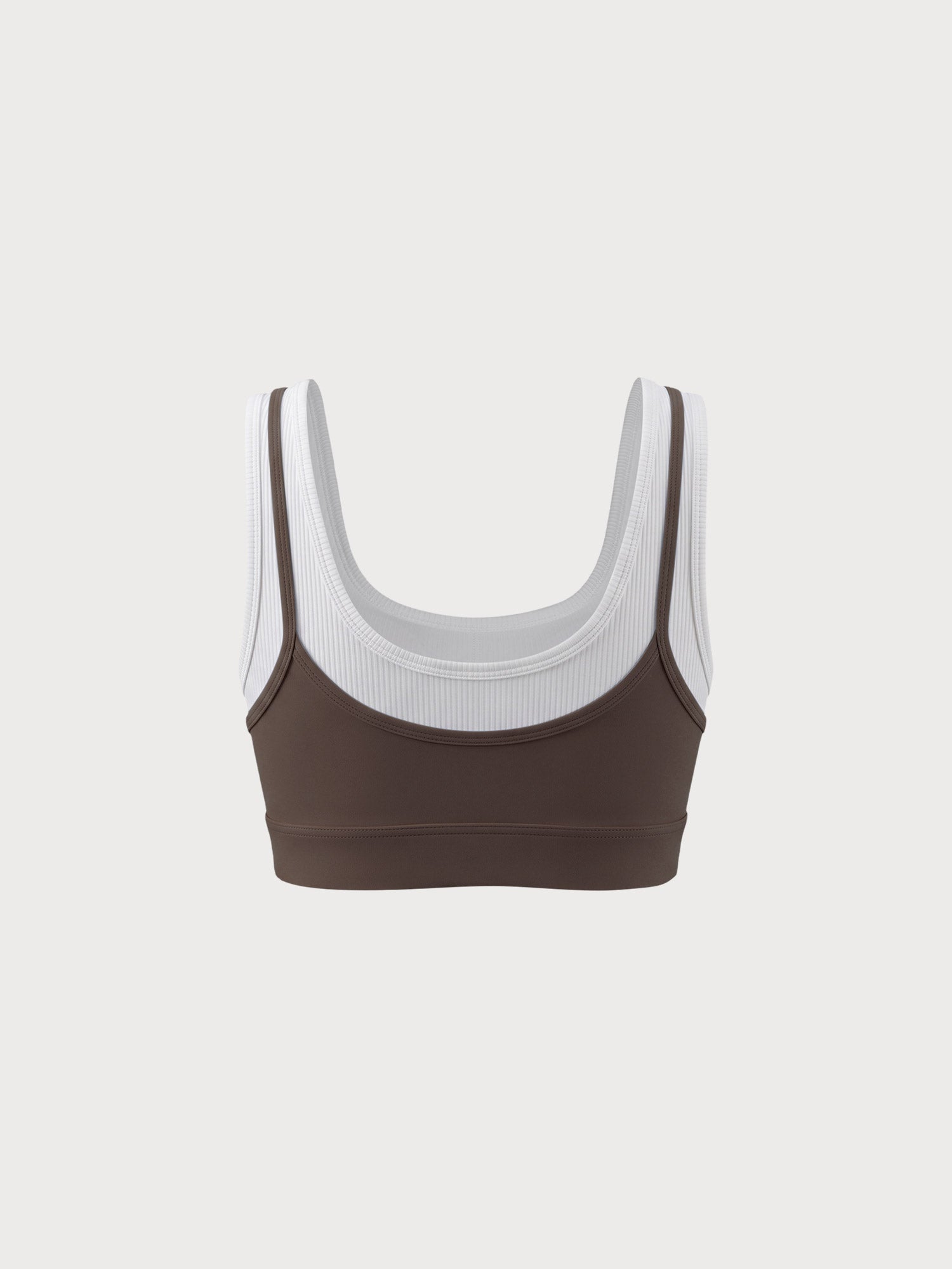 Women's Knitted Nylon Tank Tops Sustainable - BERLOOK