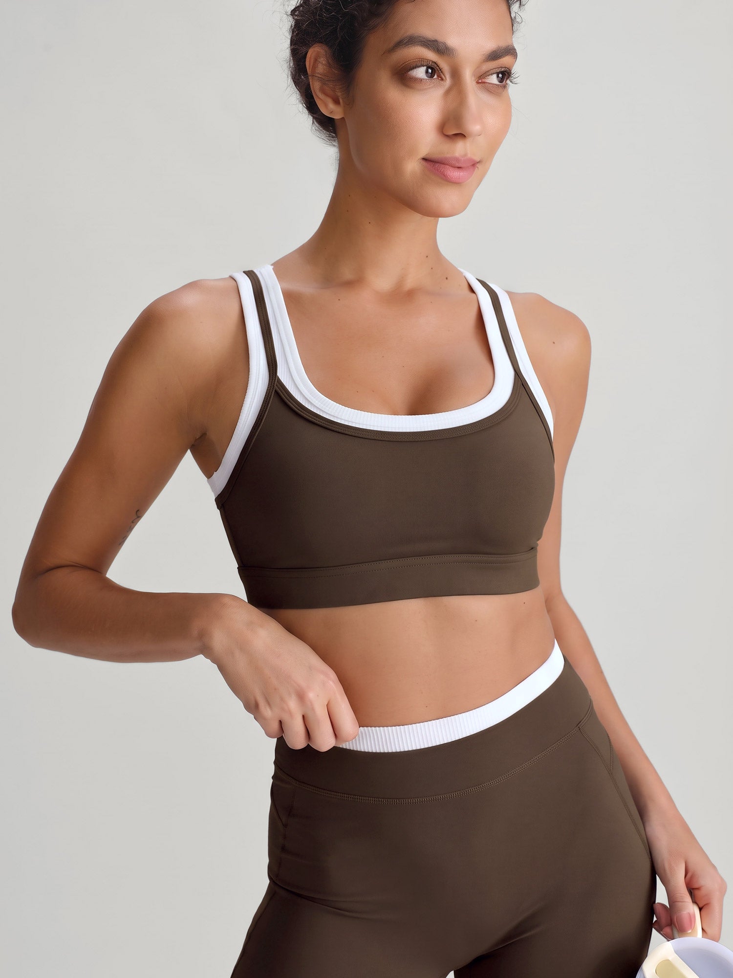 Women's Knitted Nylon Tank Tops Sustainable - BERLOOK