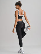 Women's Knitted Nylon Tank Tops Sustainable Yoga Tops - BERLOOK
