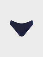 Women's Knitted Nylon Tankini Bottoms Blue Sustainable Tankinis - BERLOOK