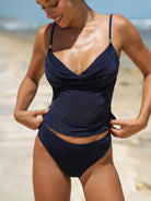 Women's Knitted Nylon Tankini Bottoms Sustainable Tankinis - BERLOOK