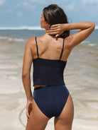 Women's Knitted Nylon Tankini Bottoms Sustainable Tankinis - BERLOOK