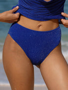 Women's Knitted Nylon Tankini Bottoms Sustainable Tankinis - BERLOOK
