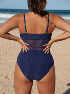 Women's Knitted Nylon Tankini Top Sustainable - BERLOOK
