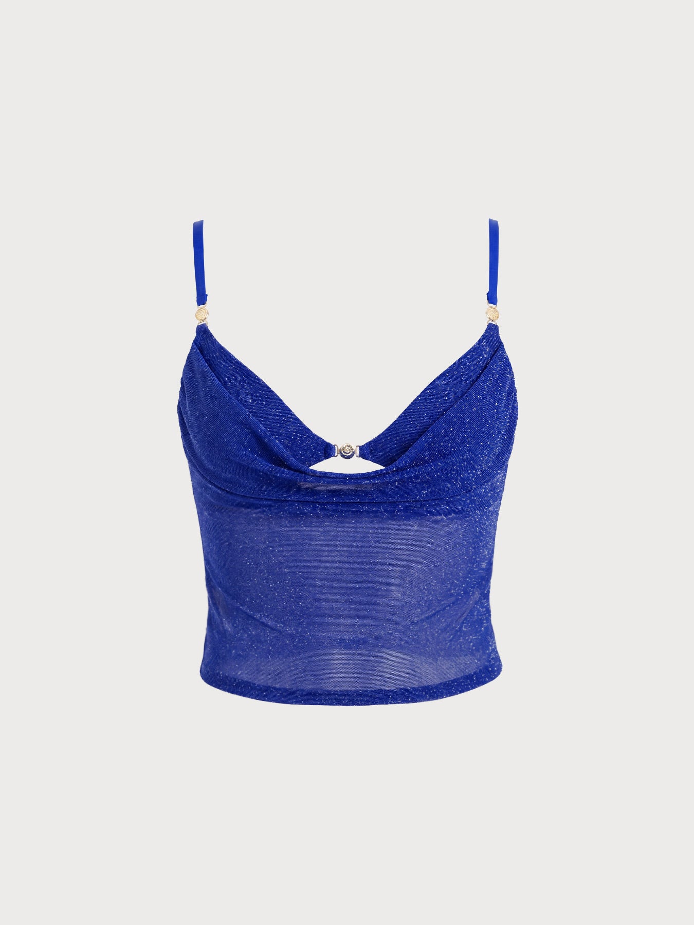 Women's Knitted Nylon Tankini Top Sustainable Tankinis - BERLOOK