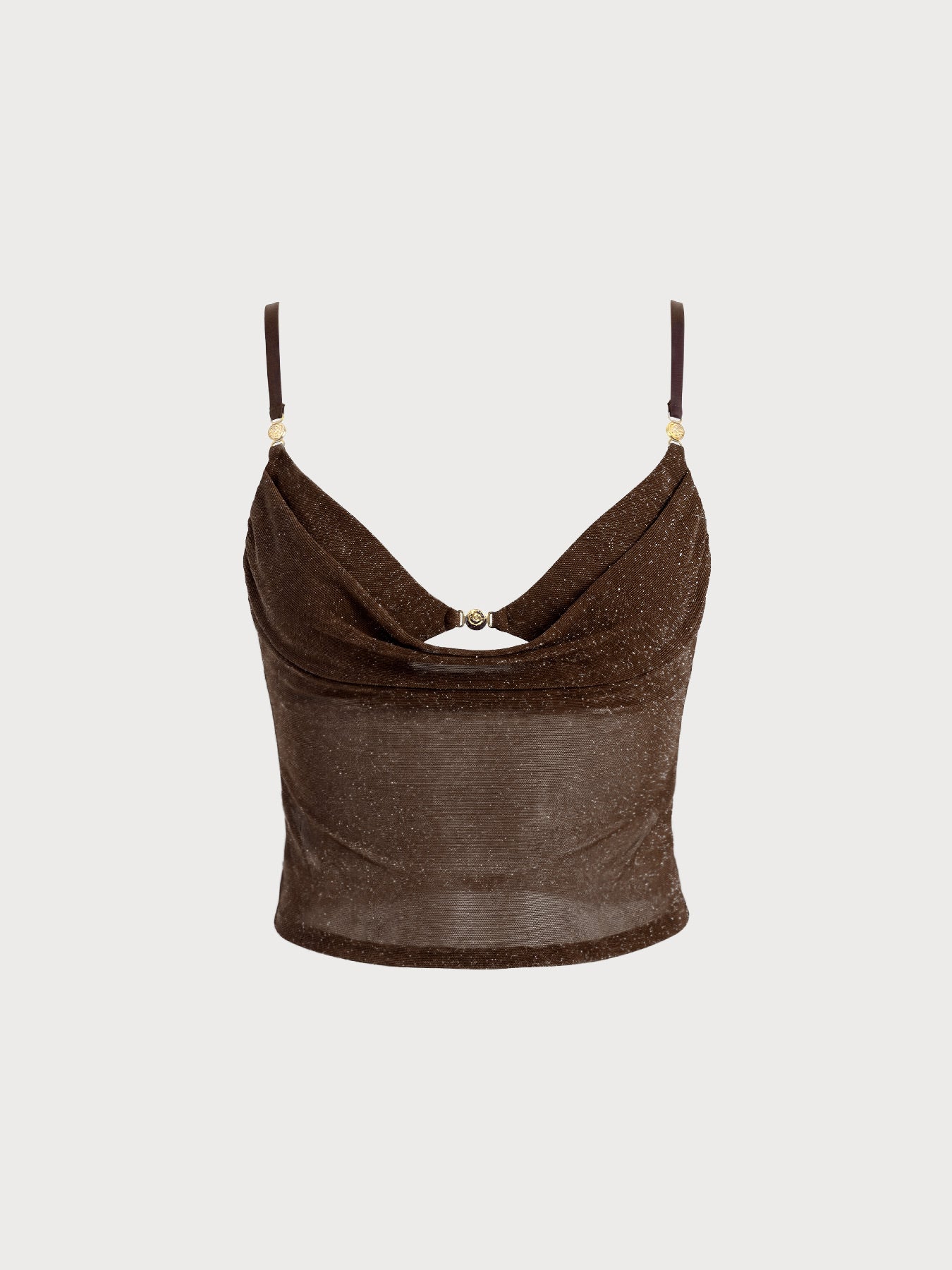 Women's Knitted Nylon Tankini Top Sustainable Tankinis - BERLOOK