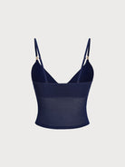 Women's Knitted Nylon Tankini Top Sustainable Tankinis - BERLOOK