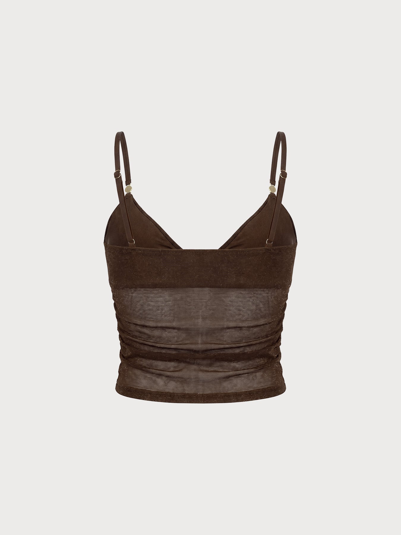 Women's Knitted Nylon Tankini Top Sustainable Tankinis - BERLOOK