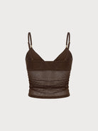 Women's Knitted Nylon Tankini Top Sustainable Tankinis - BERLOOK
