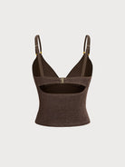 Women's Knitted Nylon Tankini Top Sustainable Tankinis - BERLOOK