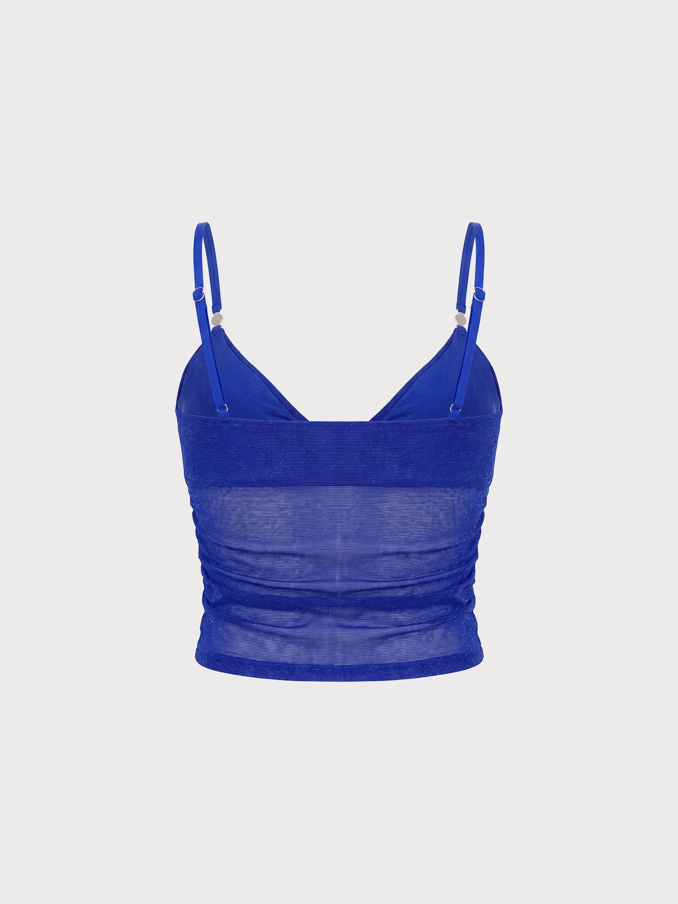 Women's Knitted Nylon Tankini Top Sustainable Tankinis - BERLOOK