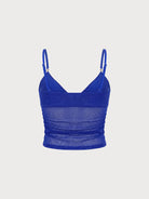 Women's Knitted Nylon Tankini Top Sustainable Tankinis - BERLOOK