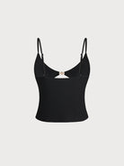 Women's Knitted Nylon Tankini Top Sustainable Tankinis - BERLOOK
