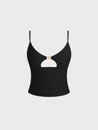 Women's Knitted Nylon Tankini Top Sustainable Tankinis - BERLOOK