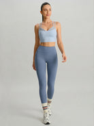 Women's Knitted Nylon Yoga Camis Sustainable Yoga Tops - BERLOOK