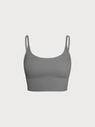 Women's Knitted Nylon Yoga Camis Sustainable Yoga Tops - BERLOOK
