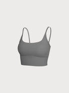 Women's Knitted Nylon Yoga Camis Sustainable Yoga Tops - BERLOOK