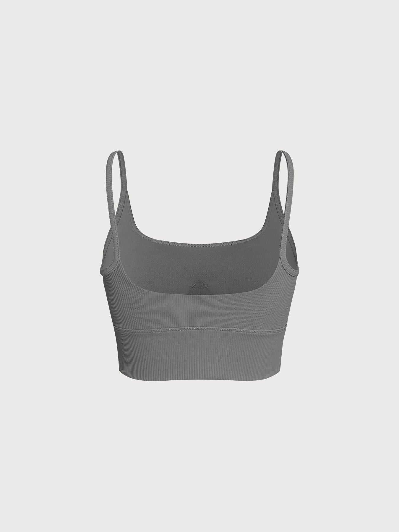 Women's Knitted Nylon Yoga Camis Sustainable Yoga Tops - BERLOOK