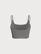 Women's Knitted Nylon Yoga Camis Sustainable Yoga Tops - BERLOOK