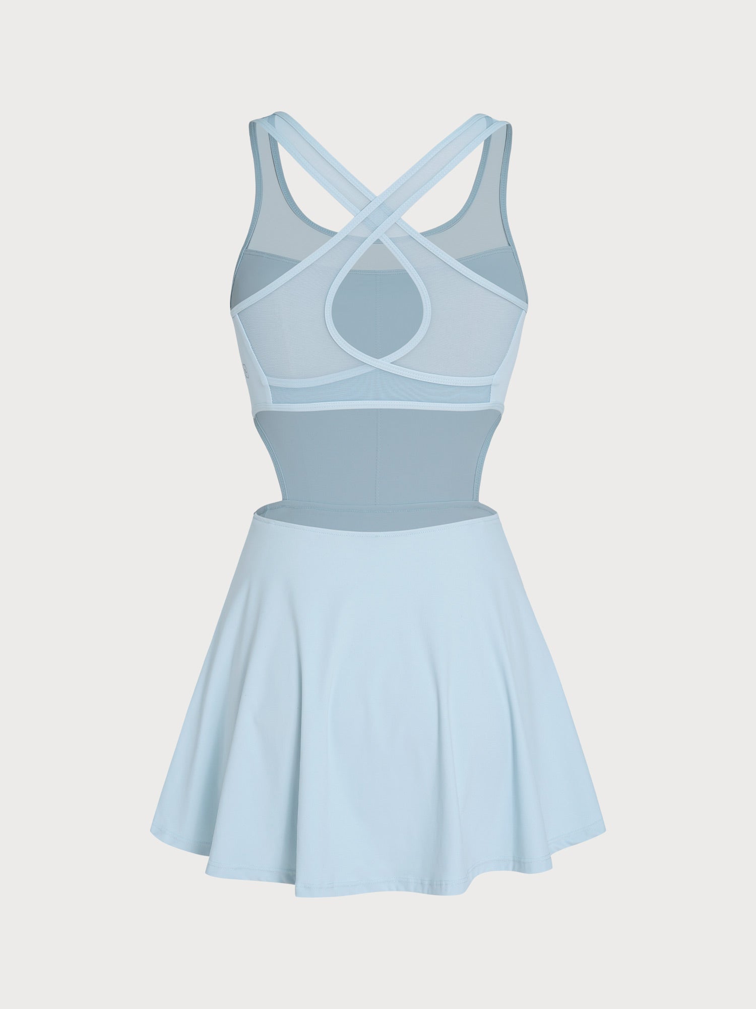Women's Knitted Nylon Yoga Dresses Sustainable Yoga Dresses&Yoga Jumpsuit - BERLOOK