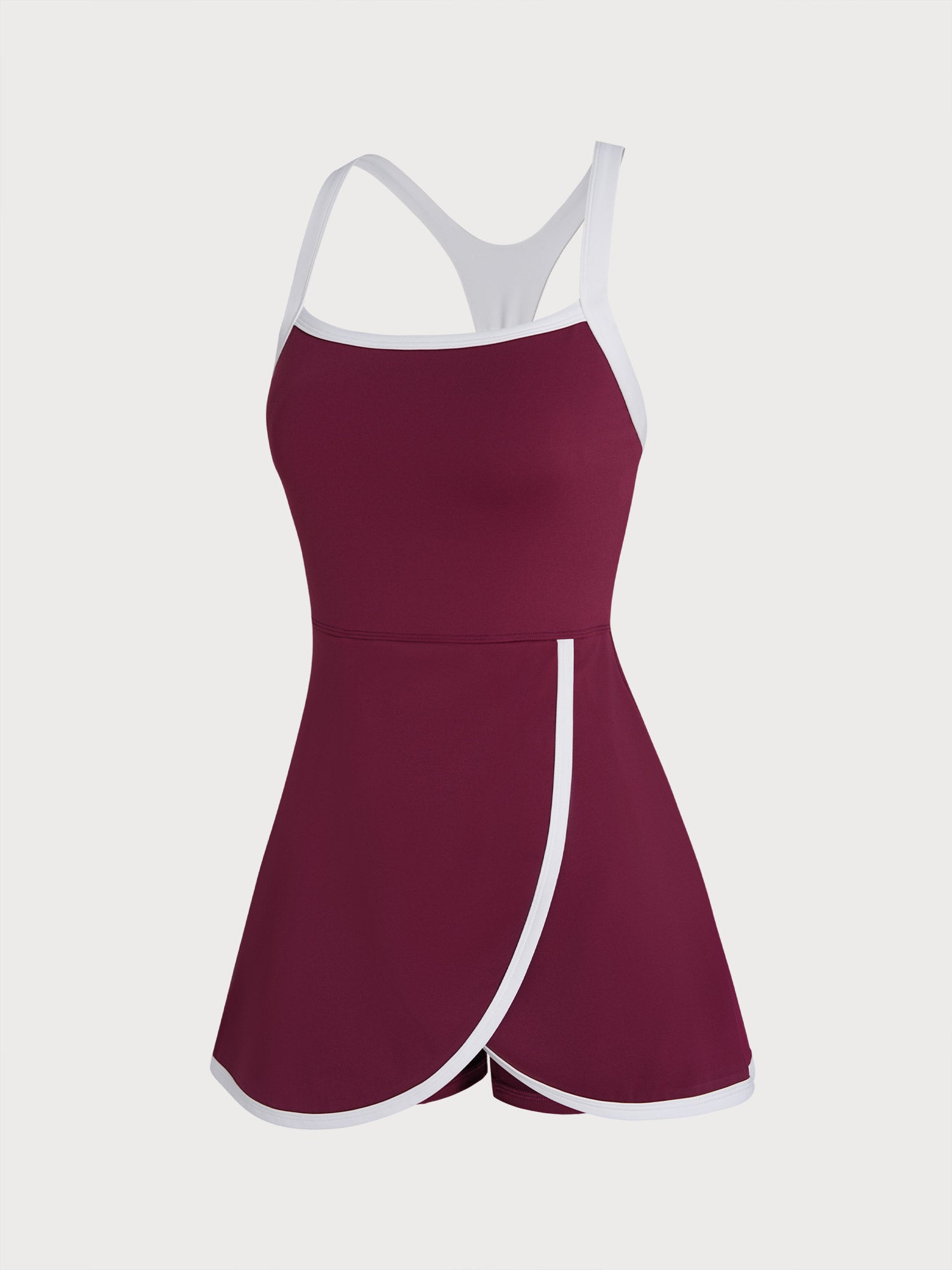 Women's Knitted Nylon Yoga Dresses Sustainable - BERLOOK