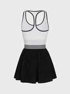 Women's Knitted Nylon Yoga Dresses Sustainable Yoga Dresses&Yoga Jumpsuit - BERLOOK
